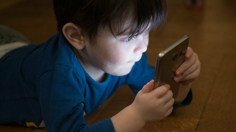 Screens and why they are not  good for children