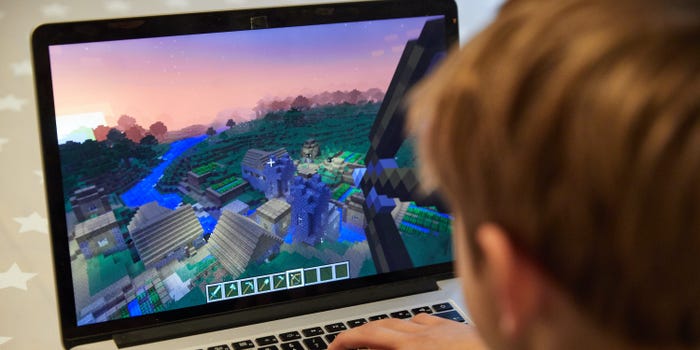 Minecraft proven to be the most creative game?