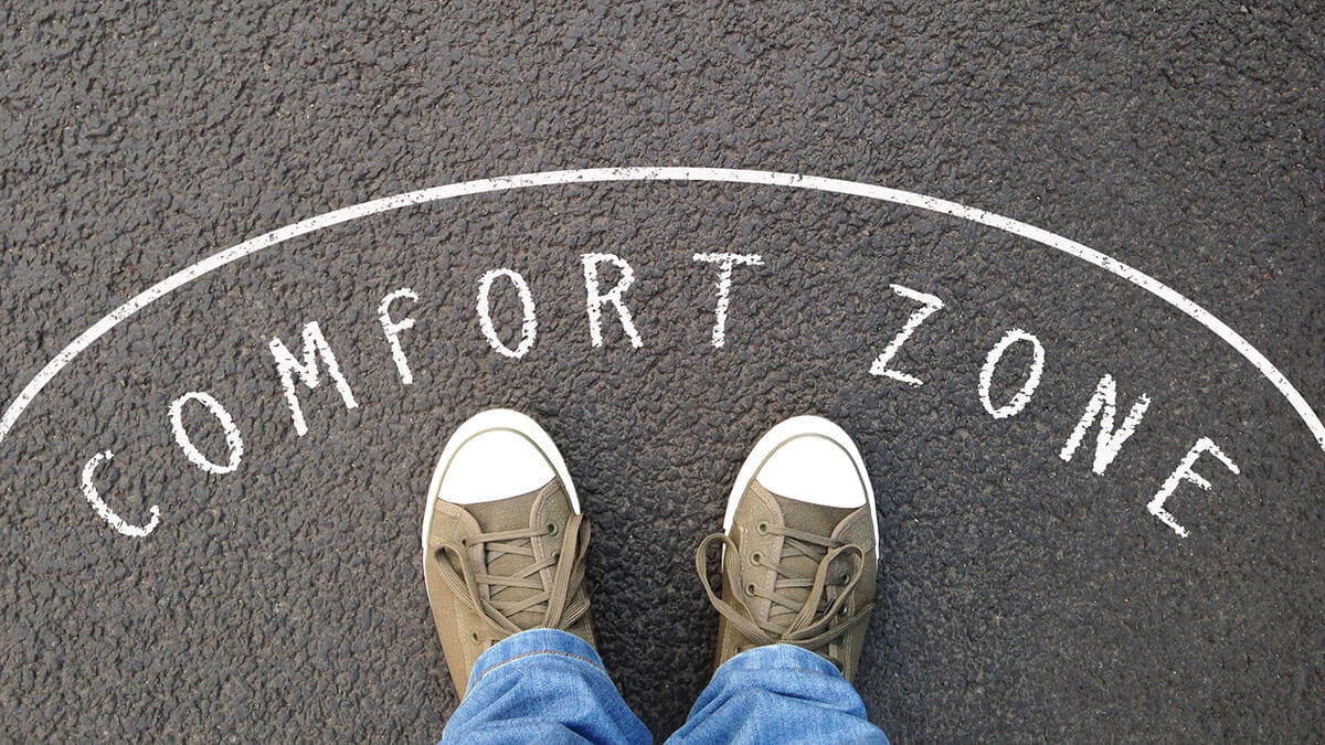 3 ways to step out your comfort zone